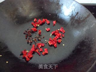 香辣杏鲍菇的做法步骤：2