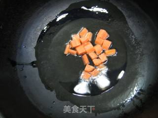 酱爆鸡丁的做法步骤：2