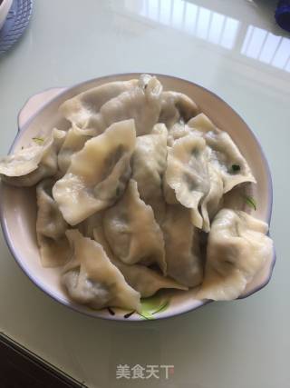 韭菜肉活馅饺子的做法