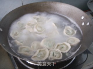 韭菜鲅鱼饺子的做法步骤：3