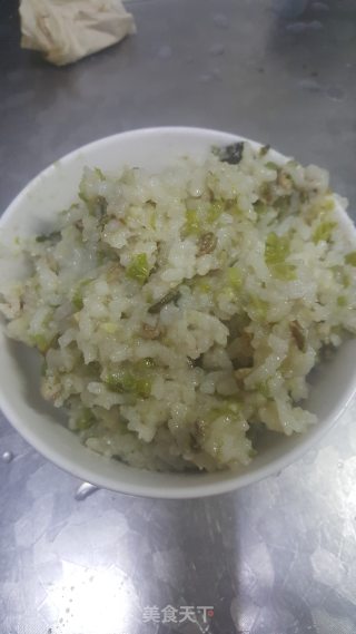 豆角干饭的做法