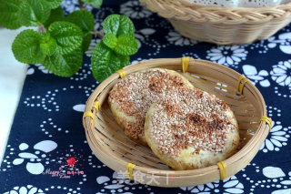 椒盐芝麻烧饼的做法