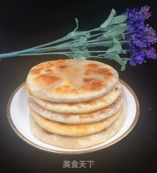 培根香葱饼的做法