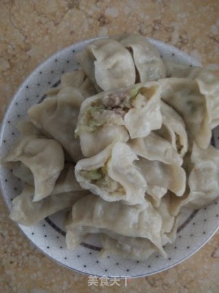 佛手瓜馅饺子