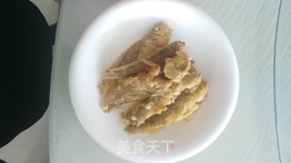 椒盐小黄鱼的做法