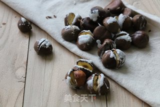 烤栗子的做法