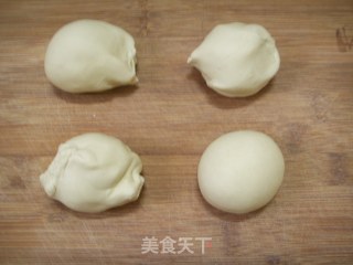 光滑饱满的荞麦圆馒头的做法步骤：5