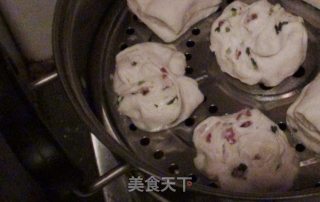 杂粮馒头和香肠花卷的制作的做法步骤：8