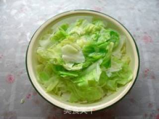 凉拌包菜（cabbage）的做法步骤：2