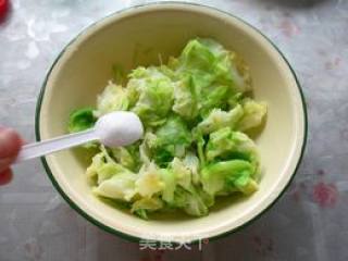 凉拌包菜（cabbage）的做法步骤：2