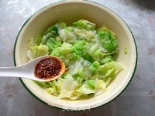 凉拌包菜（cabbage）的做法步骤：2