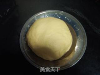 豆沙花生面包圈（中种冷藏法）--甜面包系列的做法步骤：4