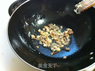 泡菜炒饭的做法步骤：2