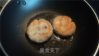 香酥豆沙饼的做法步骤：2