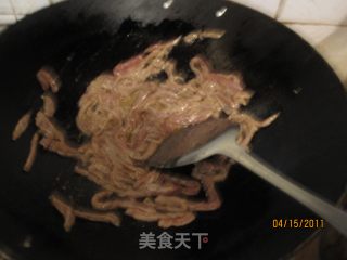 野山椒爆炒牛肉的做法步骤：4