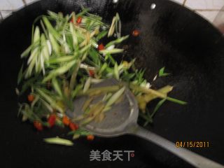 野山椒爆炒牛肉的做法步骤：5