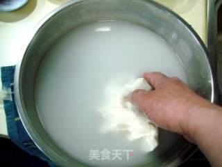 麻酱凉皮制作的做法步骤：4