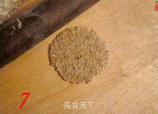 好吃不停口——芝麻薄脆的做法步骤：7