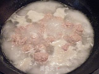 汆丸子的做法步骤：7