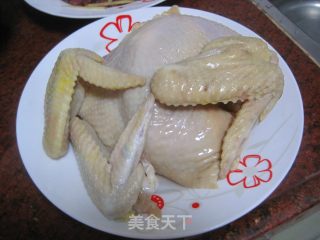 【粤菜】豉油鸡的做法步骤：1