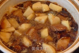 土豆香菇红烧肉的做法步骤：6