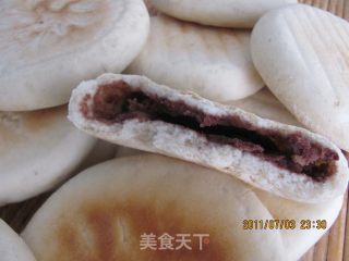 [闽菜]---自制豆沙饼的做法步骤：9