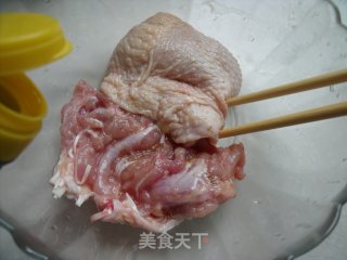 照烧鸡腿饭的做法步骤：4