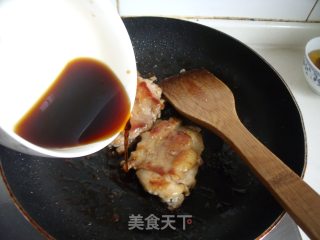 照烧鸡腿饭的做法步骤：8