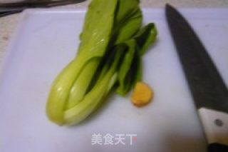 简简单单的美味——炒青菜的做法步骤：1