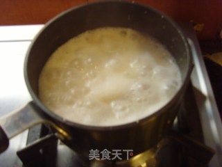 极速鮮奶鷄蛋麥片粥的做法步骤：4