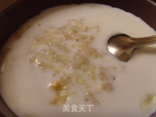 极速鮮奶鷄蛋麥片粥的做法步骤：7