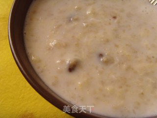 极速鮮奶鷄蛋麥片粥的做法步骤：8