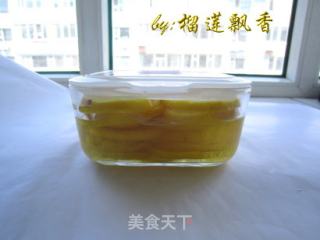 柠檬蜂蜜茶——美容解暑茶的做法步骤：5