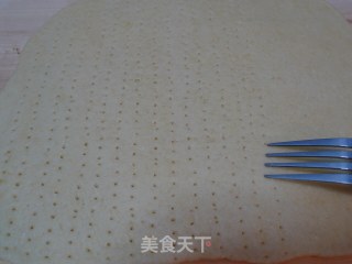 高钙薄脆苏打饼干的做法步骤：10