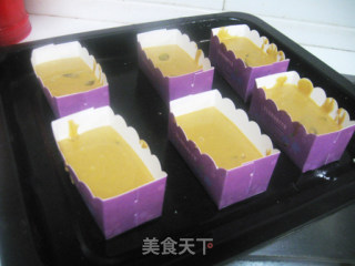 【玉米葡萄干玛芬】健康多一点的做法步骤：8