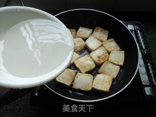 不放盐也一样好吃的---【鱼露豆腐】的做法步骤：6