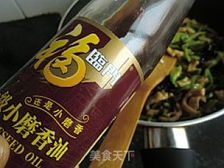 简单家常菜---青椒炒肉丝的做法步骤：11