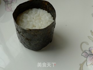 【花样寿司】----金玉满堂寿司的做法步骤：9