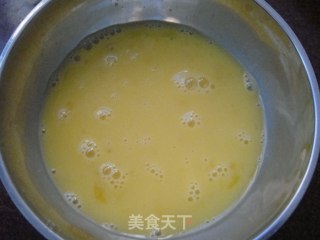 酱油鸡蛋炒饭的做法步骤：2