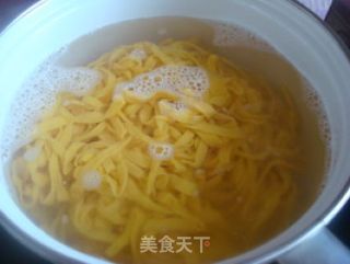 【南瓜的花样年华】雪菜肉丝南瓜面的做法步骤：10