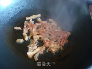 【南瓜的花样年华】雪菜肉丝南瓜面的做法步骤：12