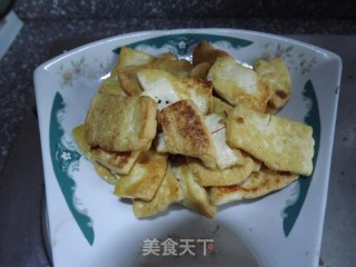 锅塌豆腐的做法步骤：4