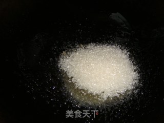 拔丝土豆球的做法步骤：5