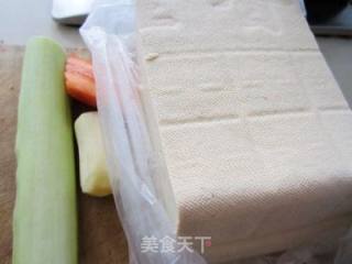 豆腐炸酱双色面的做法步骤：7