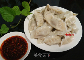 羊肉青萝卜馅饺子