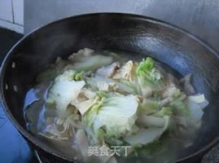 大白菜炖干豆腐的做法步骤：12