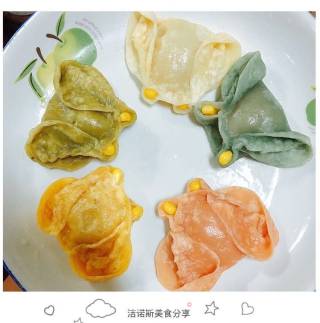 蝴蝶饺子