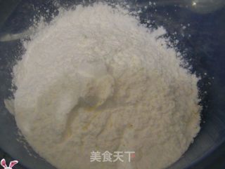 第一次的作品    玛格丽特饼干的做法步骤：2