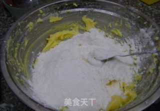 第一次的作品    玛格丽特饼干的做法步骤：4