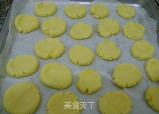 第一次的作品    玛格丽特饼干的做法步骤：6